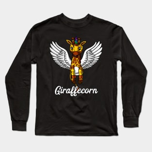 Giraffe Unicorn Giraffecorn Long Sleeve T-Shirt